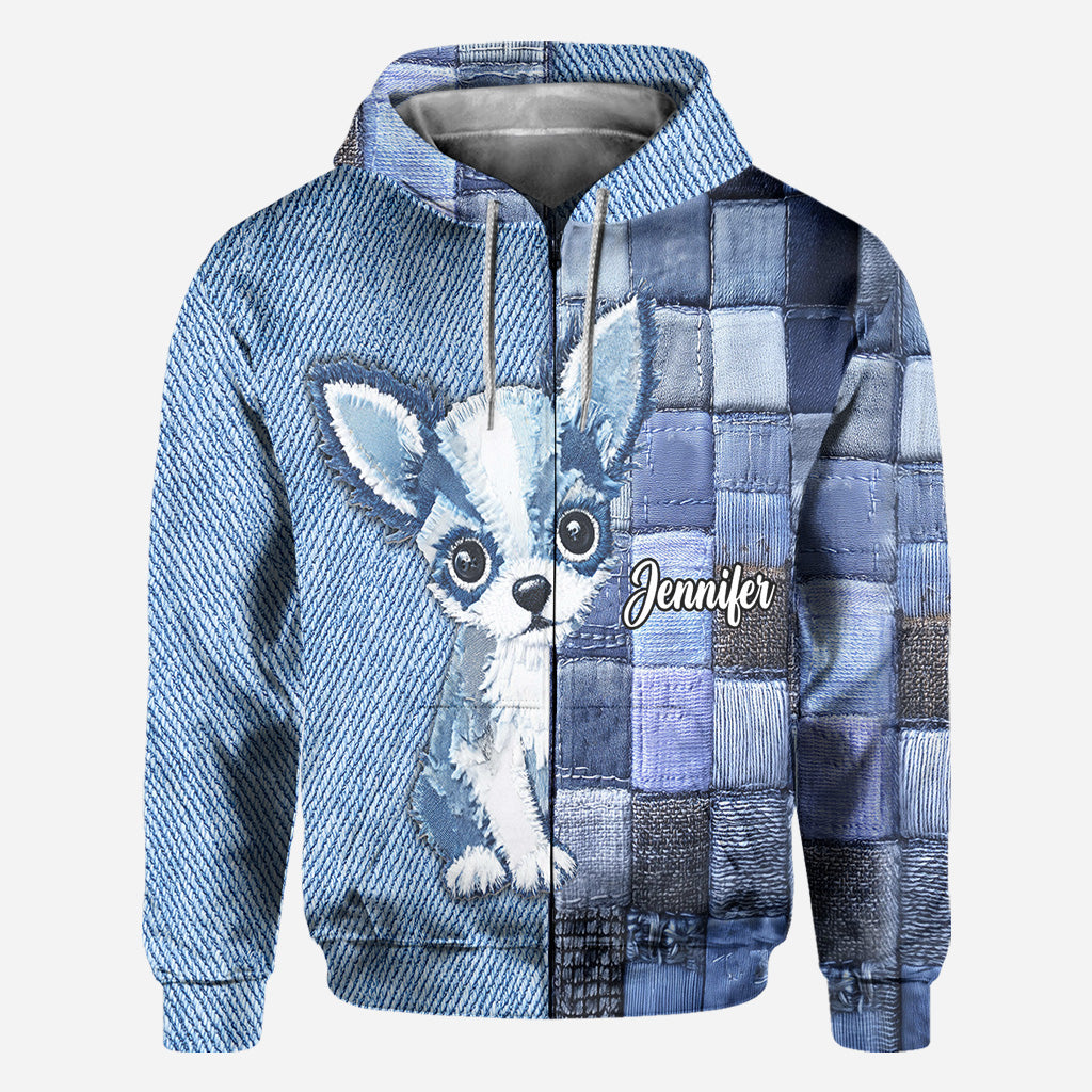 Love Chihuahua - Personalized Dog All Over Shirt