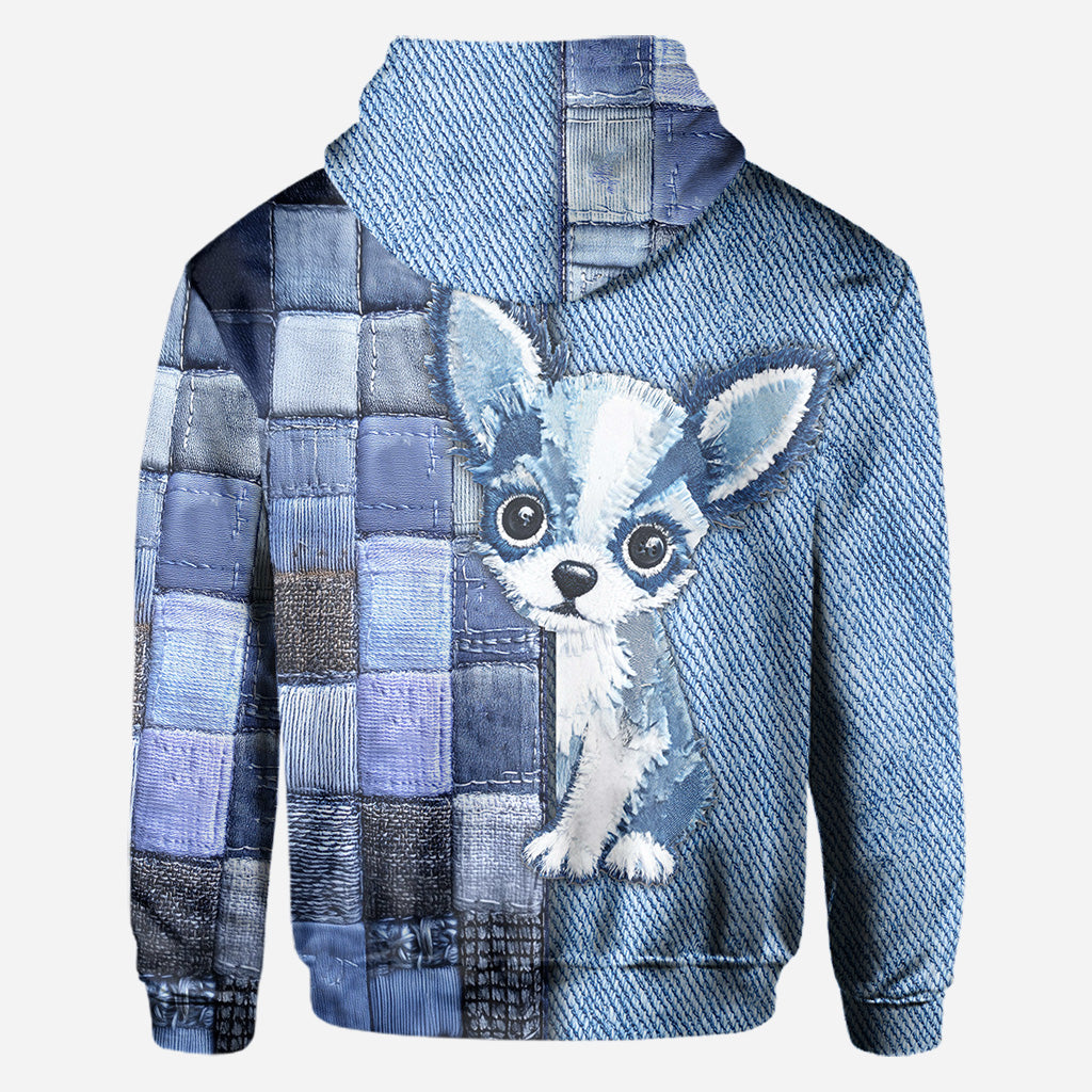 Love Chihuahua - Personalized Dog All Over Shirt