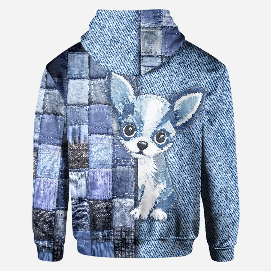 Love Chihuahua - Personalized Dog All Over Shirt