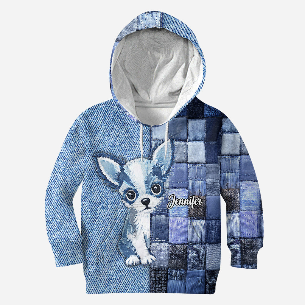 Love Chihuahua - Personalized Dog All Over Shirt