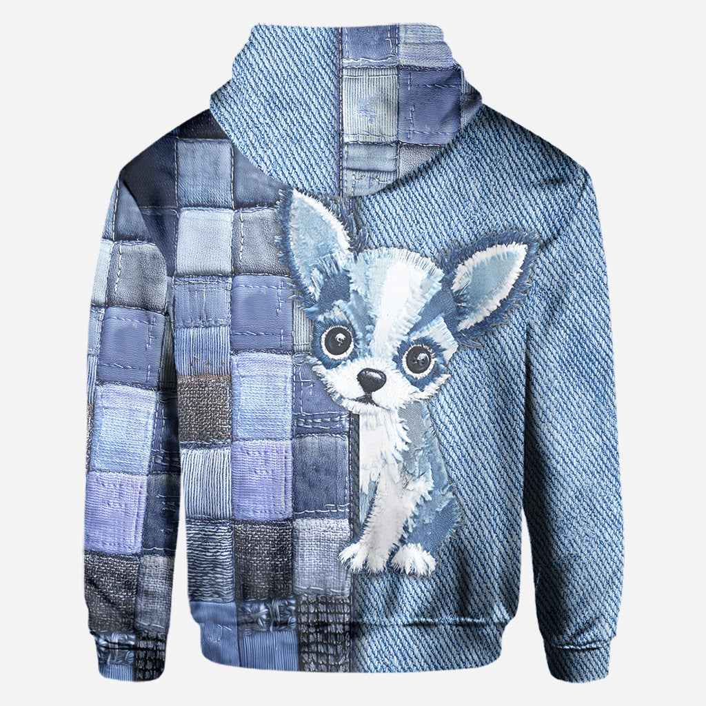 Love Chihuahua - Personalized Dog All Over Shirt