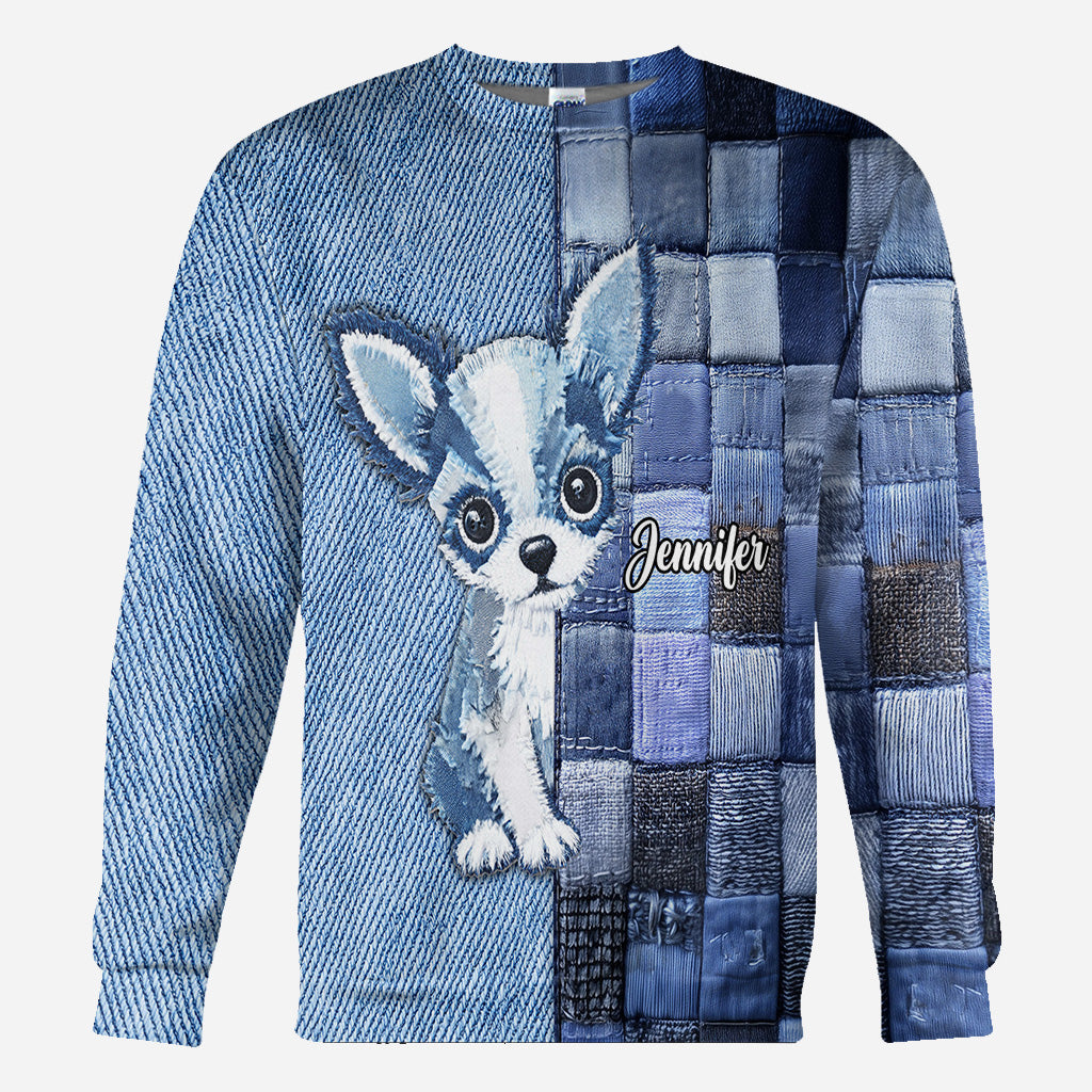 Love Chihuahua - Personalized Dog All Over Shirt