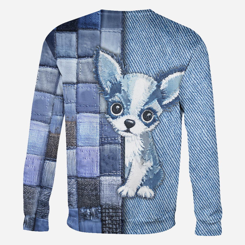 Love Chihuahua - Personalized Dog All Over Shirt