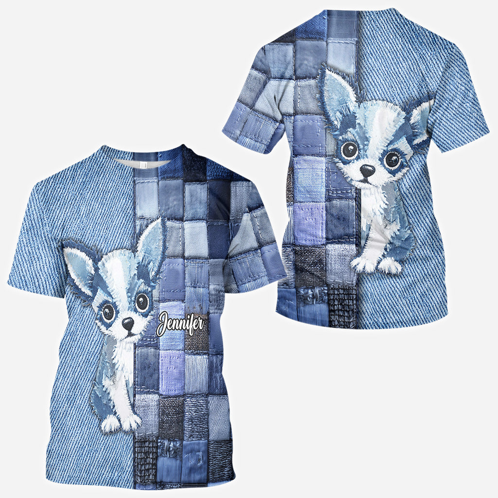 Love Chihuahua - Personalized Dog All Over Shirt