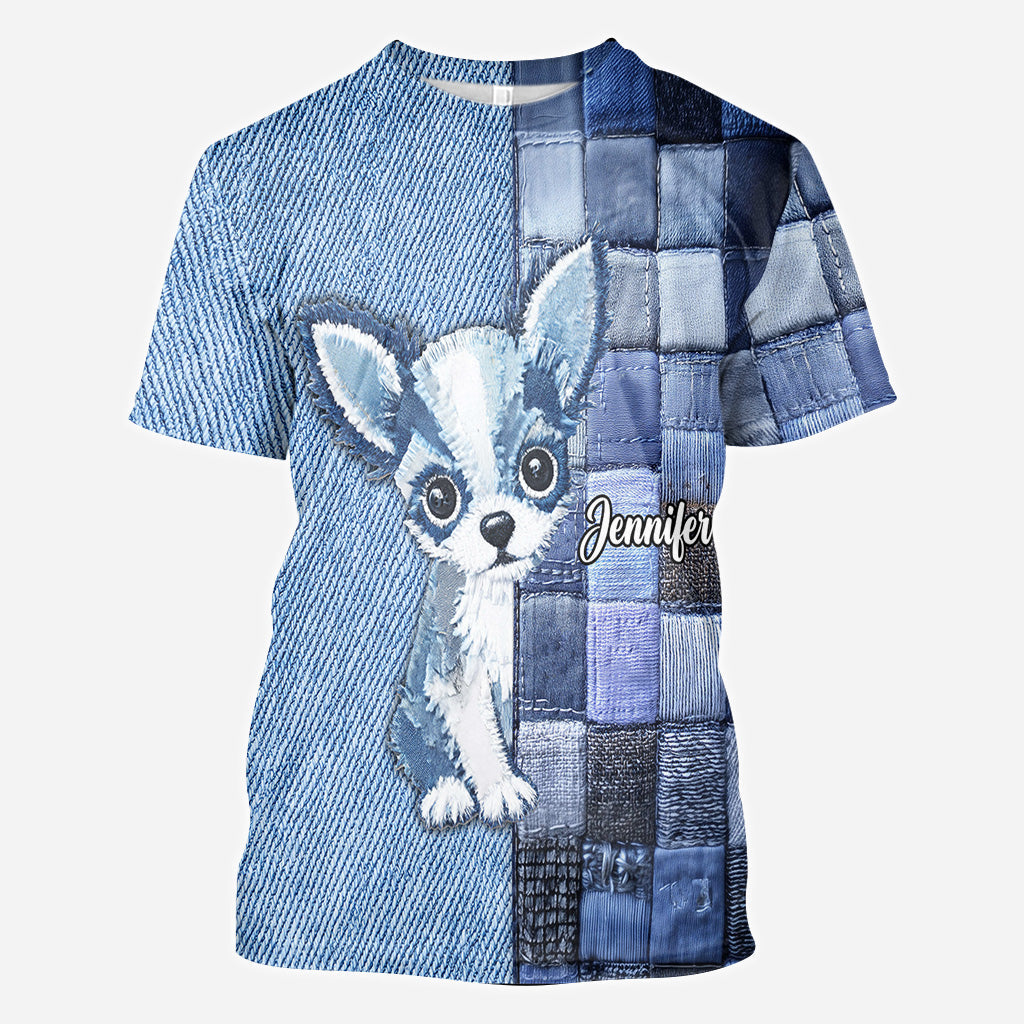 Love Chihuahua - Personalized Dog All Over Shirt