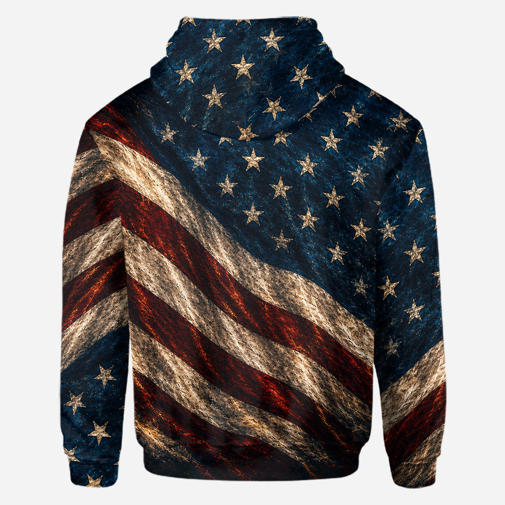 Real American - Personalized Patriot All Over Shirt