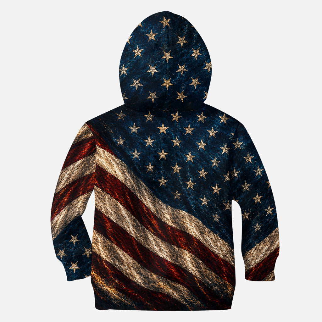 Real American - Personalized Patriot All Over Shirt