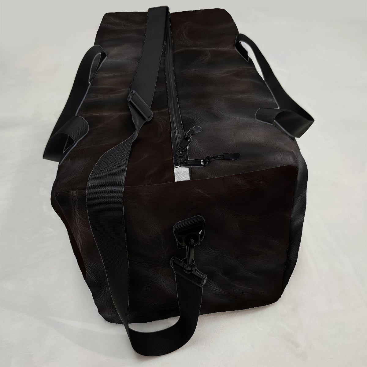 Whiskey And Cigar - Personalized Whisky Duffle Bag
