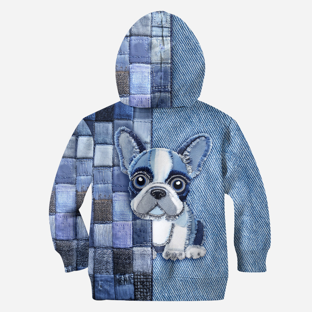 Love French Bulldog - Personalized Dog All Over Shirt