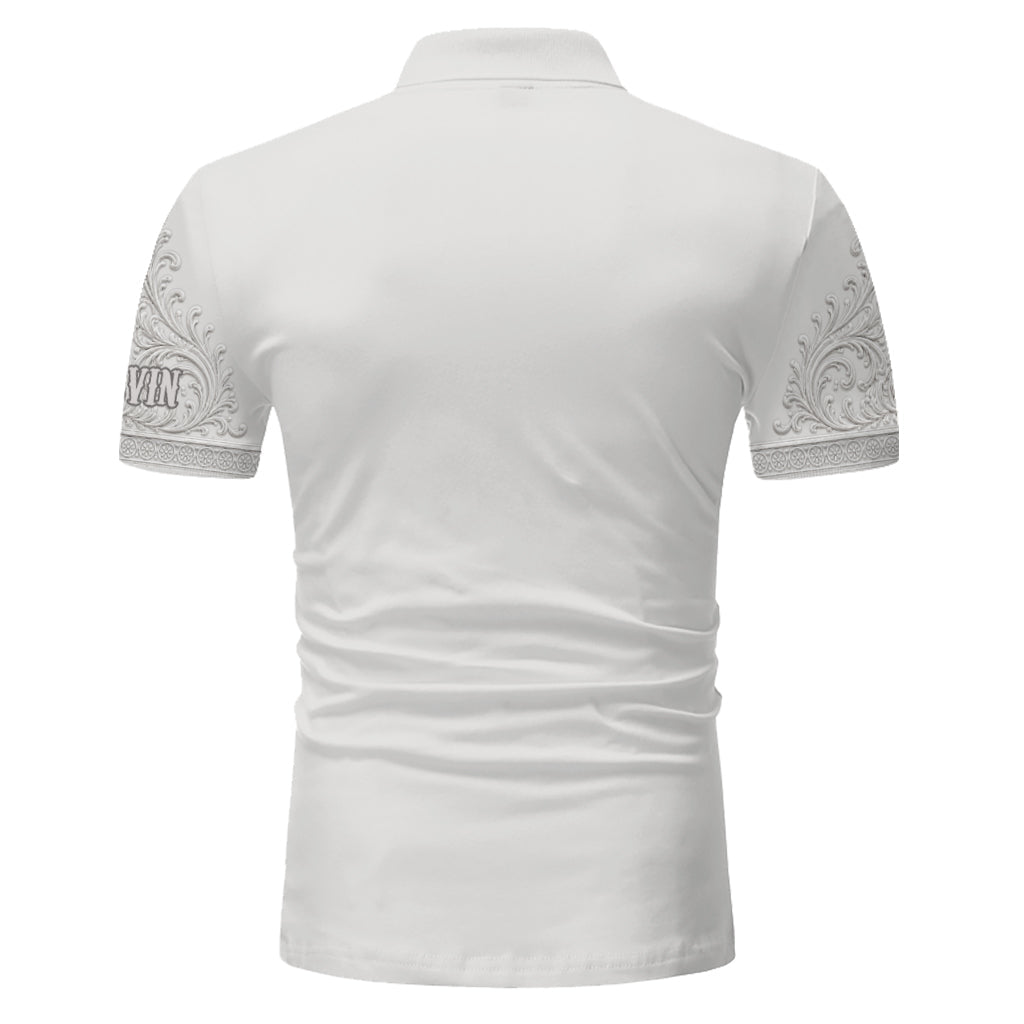 Love Fishing, Fishing Is My Therapy - Personalized Fishing Polo Shirt