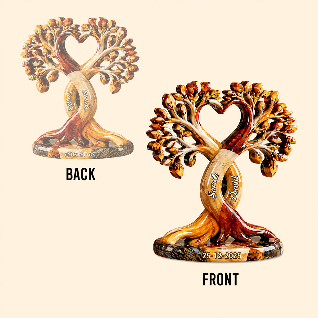 You & Me We Got This - Personalized Couple Custom Shaped Acrylic Plaque