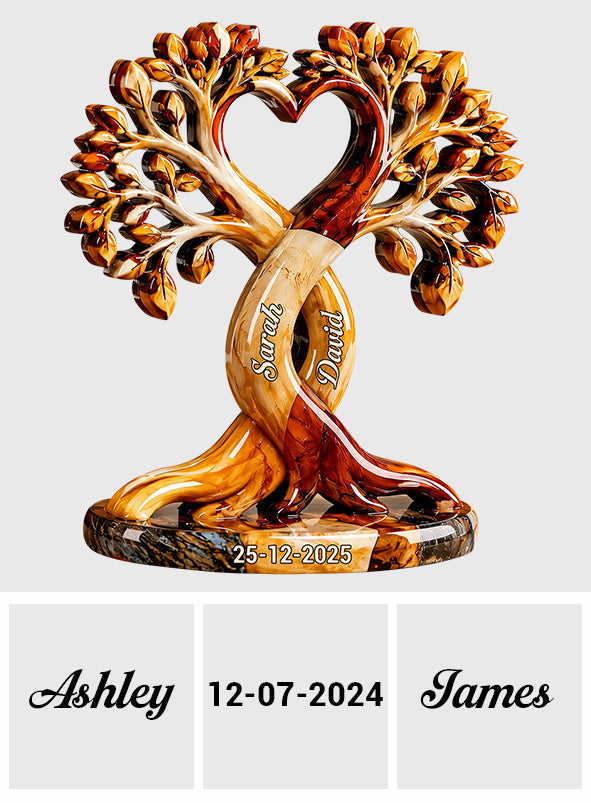You & Me We Got This - Personalized Couple Custom Shaped Acrylic Plaque