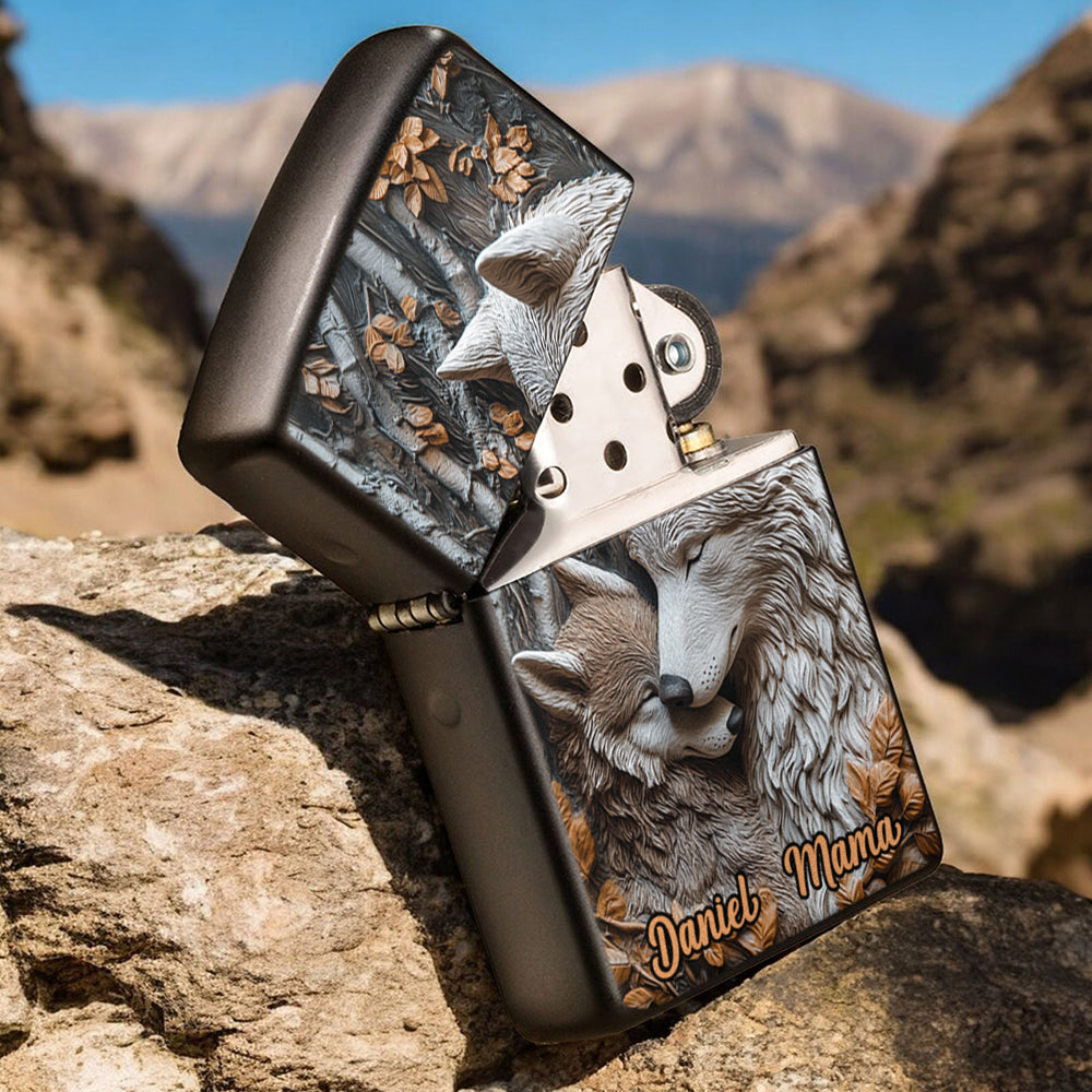 You Are Braver Than You Believe - Personalized Family Lighter