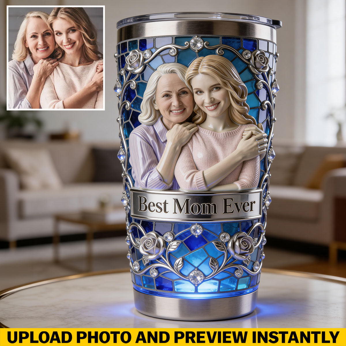 Mother Gift Idea - Personalized Mother Tumbler