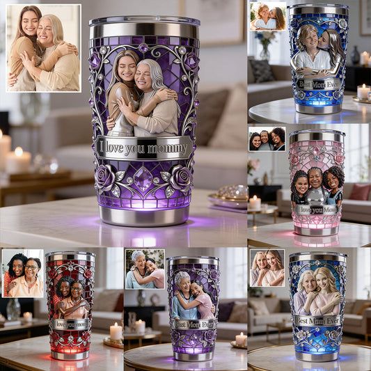 Mother Gift Idea - Personalized Mother Tumbler