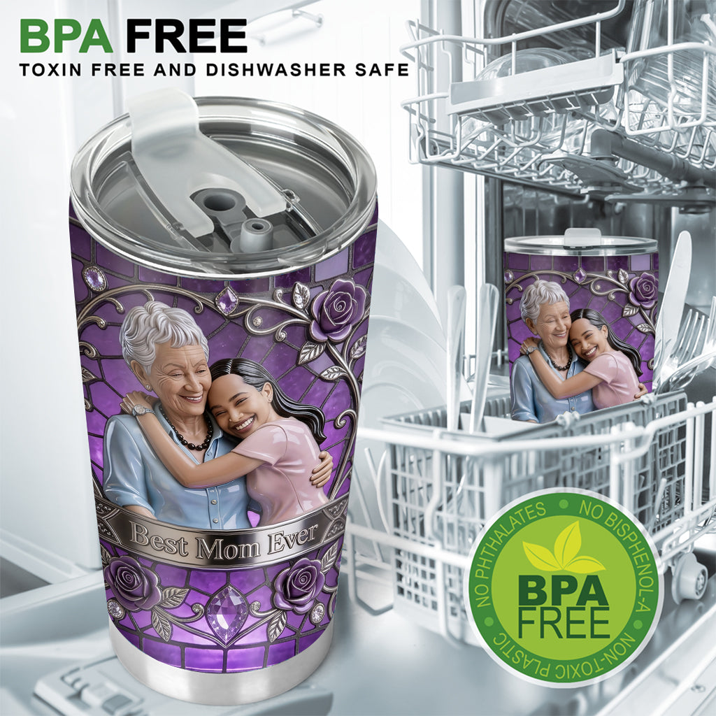 Mother Gift Idea - Personalized Mother Tumbler