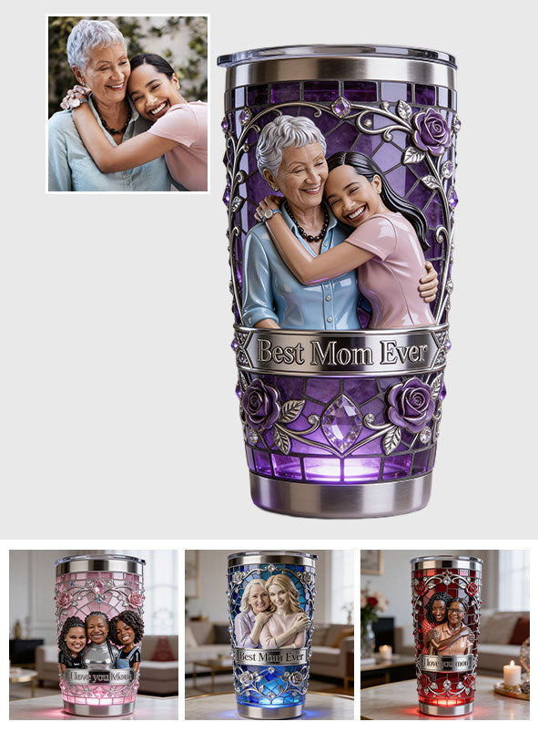 Mother Gift Idea - Personalized Mother Tumbler