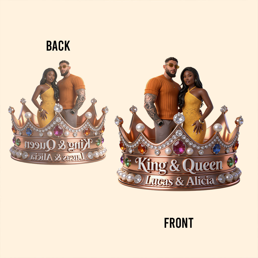 You & Me We Got This - Personalized Couple Custom Shaped Acrylic Plaque