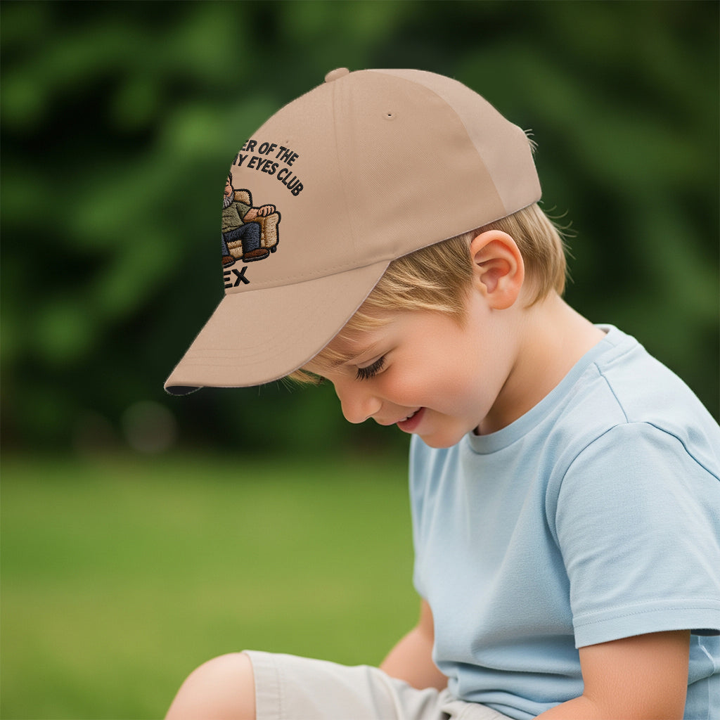 Proud Member Of The Just Resting My Eyes Club - Personalized Father Classic Cap