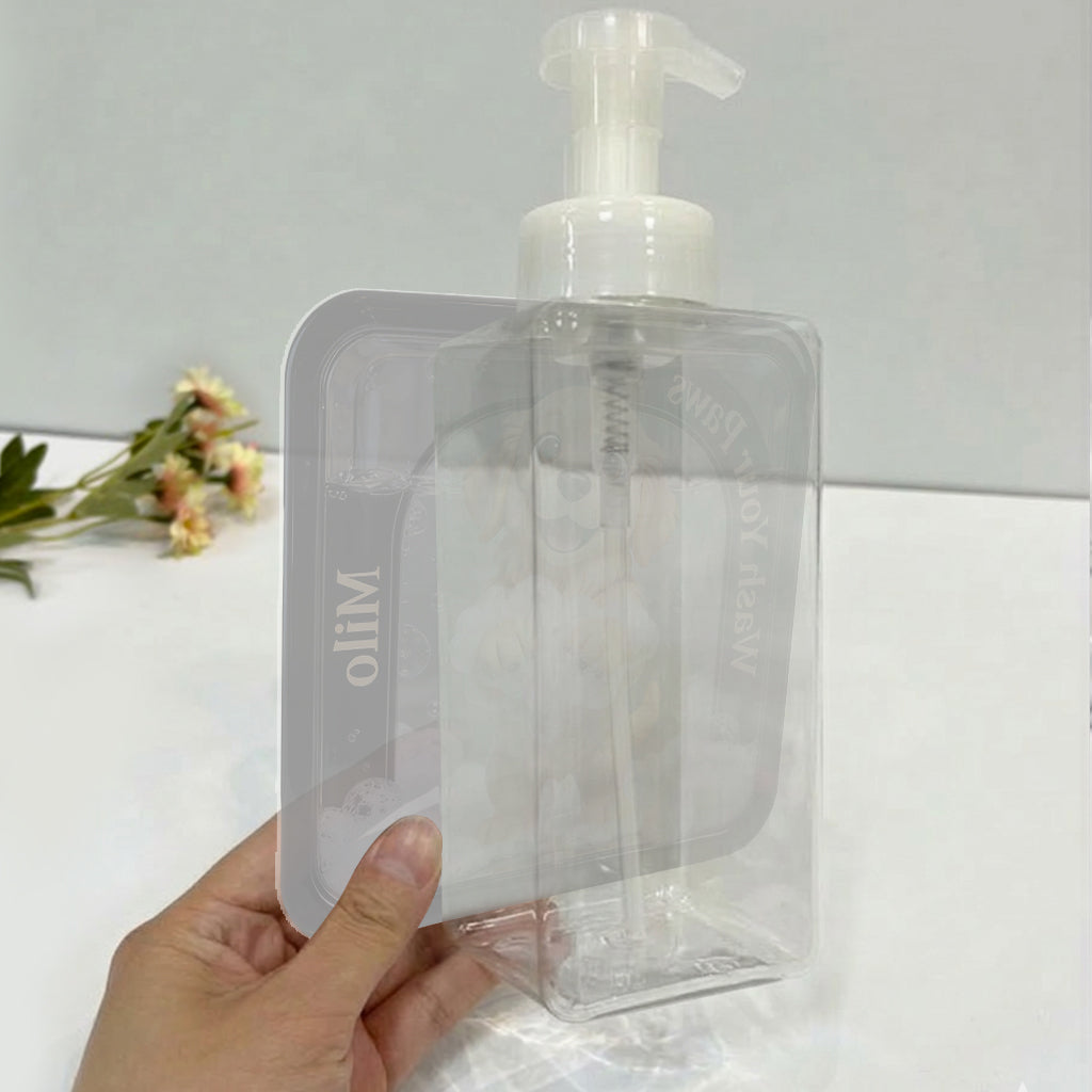 Wash You Paws - Personalized Dog Pump Dispenser