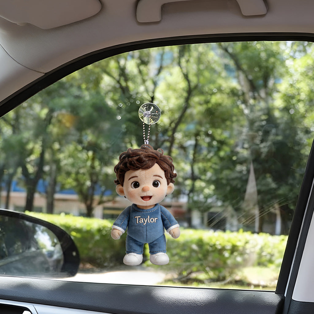 Mini Me - Personalized Kid Plush Keychain