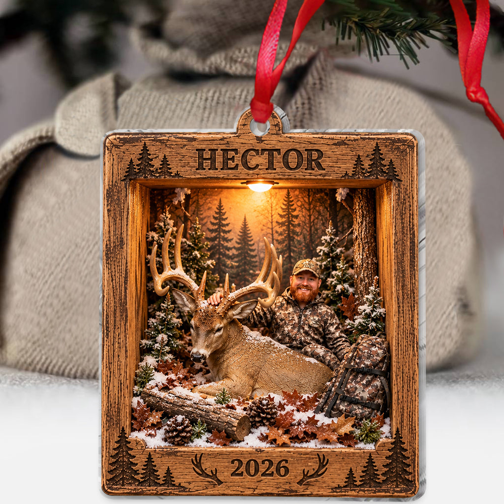 Hunting Prize - Personalized Hunting Ornament