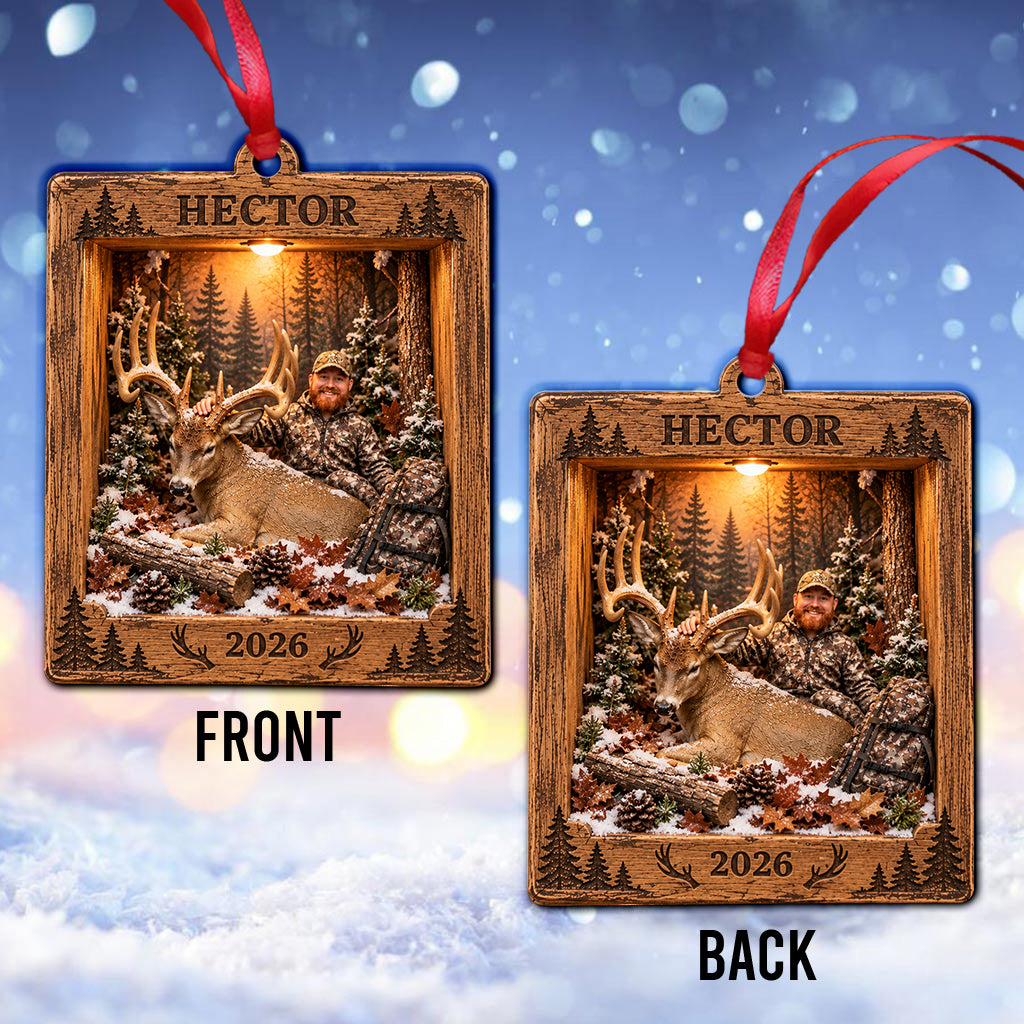 Hunting Prize - Personalized Hunting Ornament