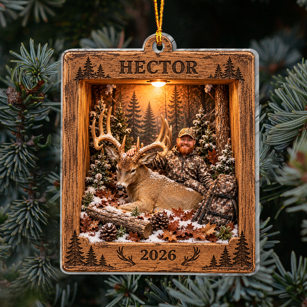 Hunting Prize - Personalized Hunting Ornament