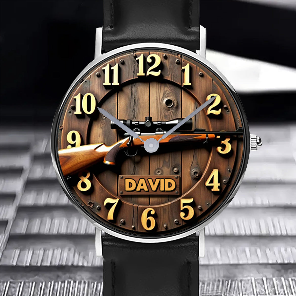 The Hunting Rifles - Personalized Hunting Hand Watch