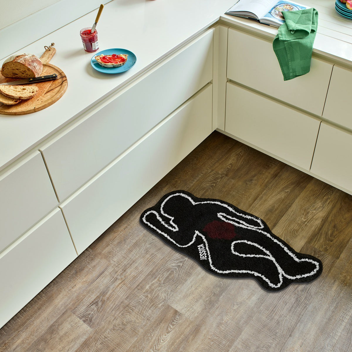 True Crime Era - Personalized True Crime Non-Slip Tufted Rug