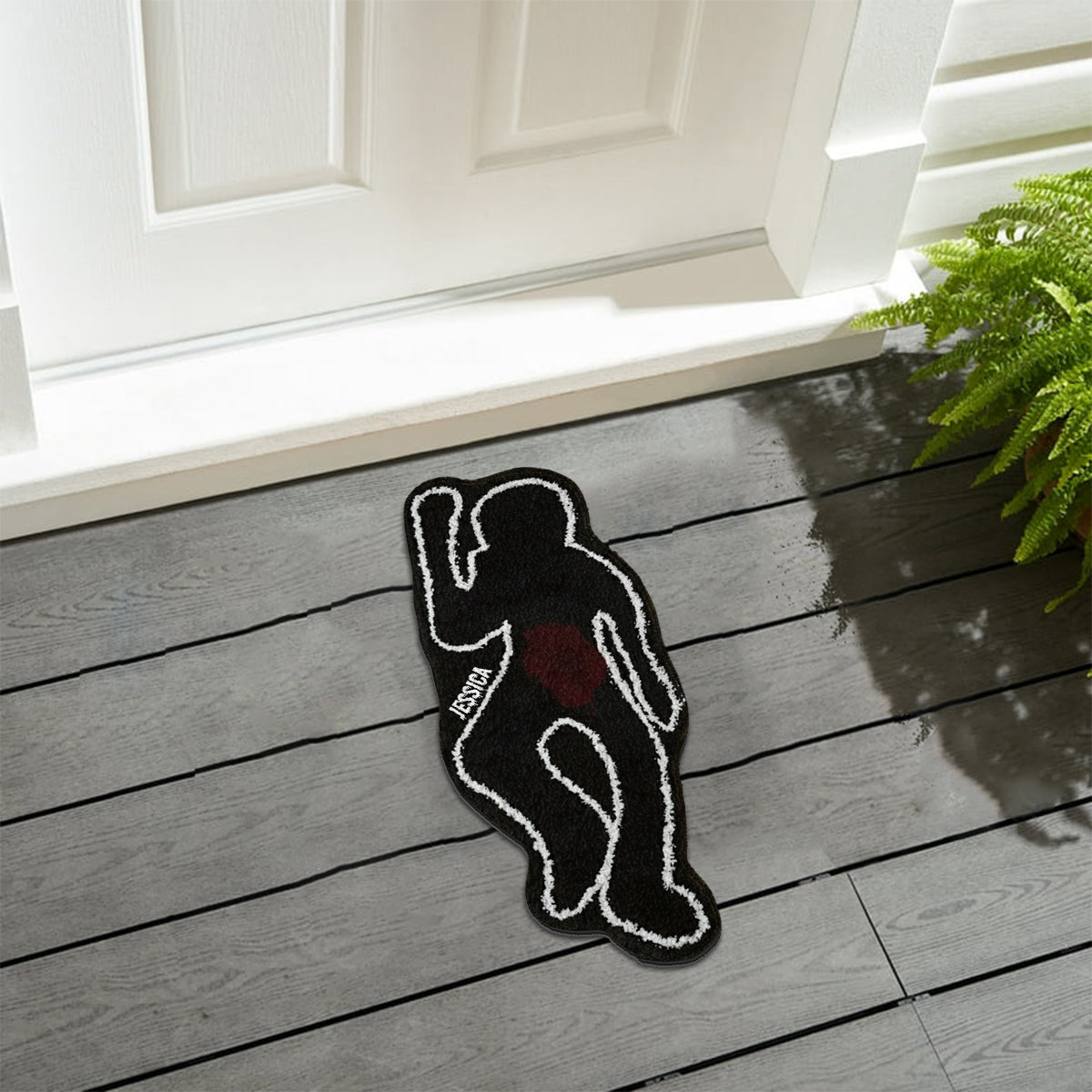 True Crime Era - Personalized True Crime Non-Slip Tufted Rug