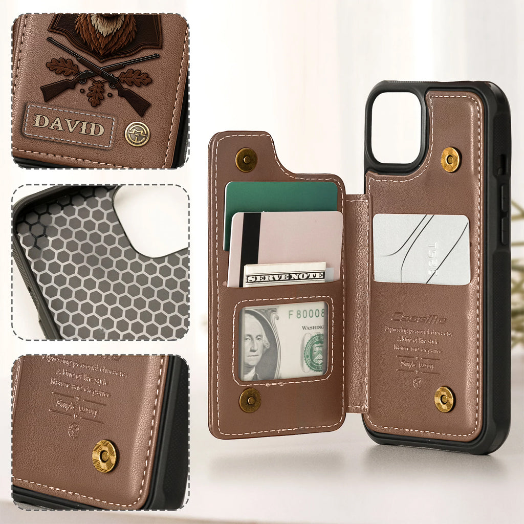 Love Hunting - Personalized Hunting Wallet Phone Case