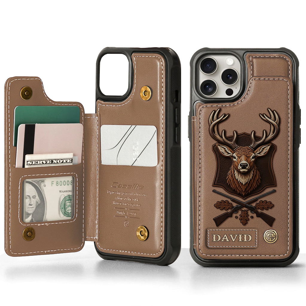 Love Hunting - Personalized Hunting Wallet Phone Case