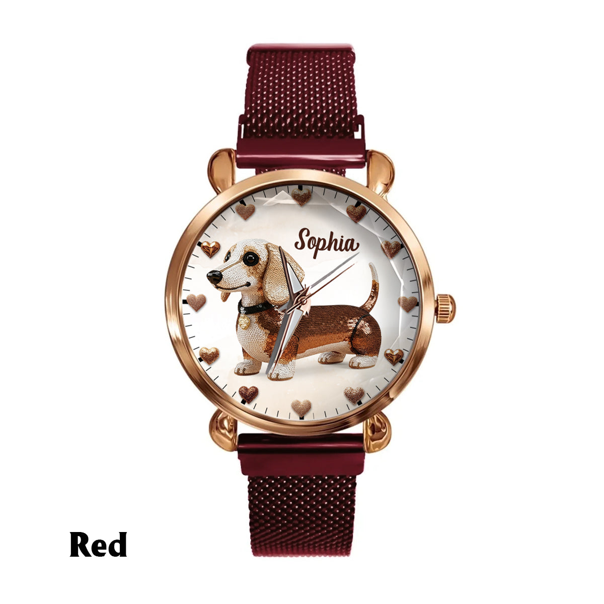 Love Dogs - Personalized Dog Women Hand Watch