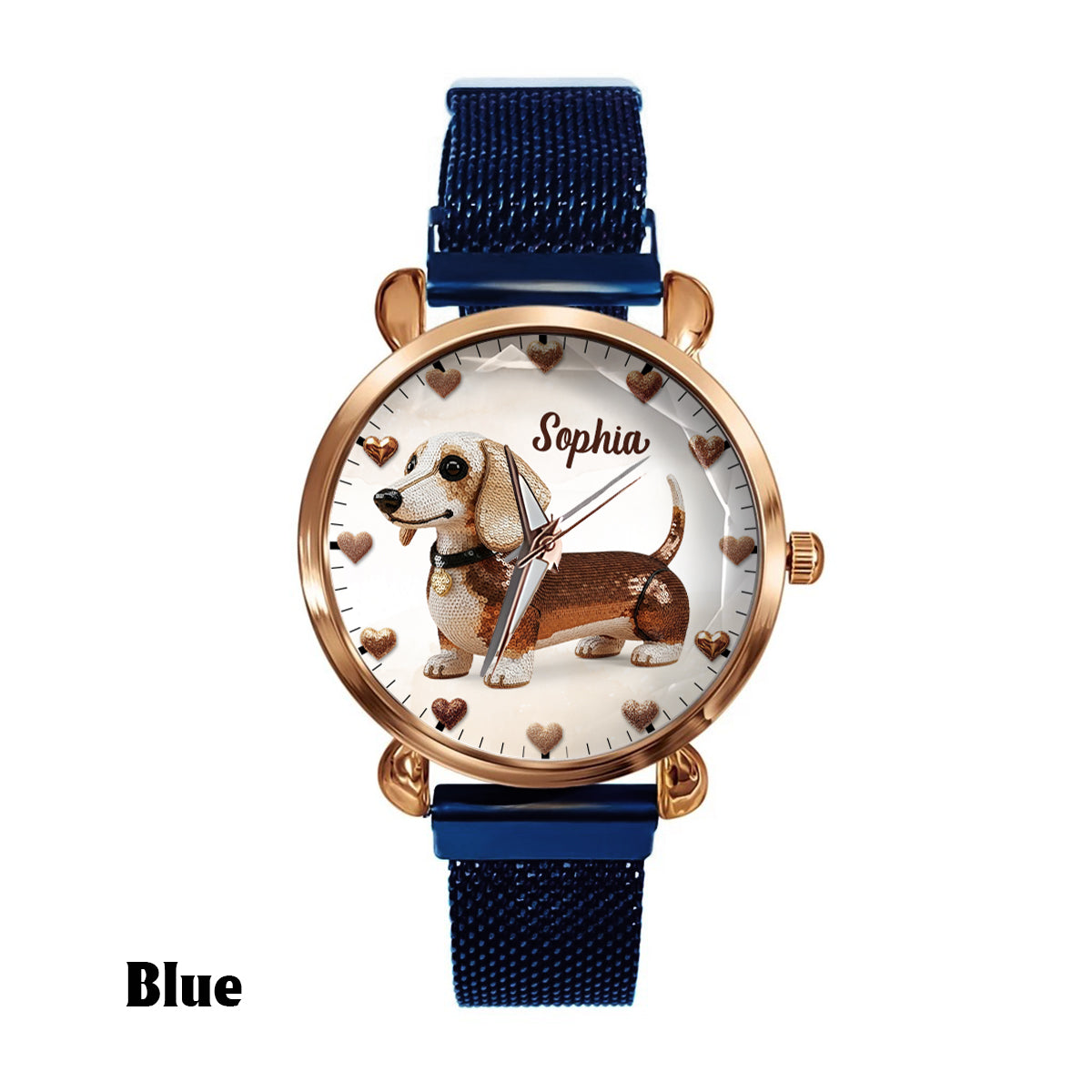 Love Dogs - Personalized Dog Women Hand Watch