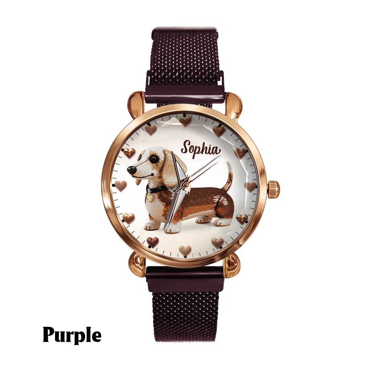 Love Dogs - Personalized Dog Women Hand Watch
