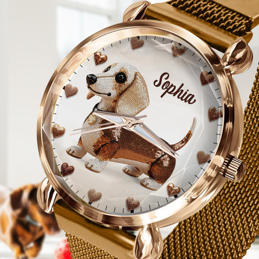 Love Dogs - Personalized Dog Women Hand Watch