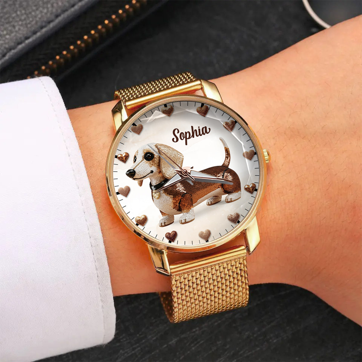 Love Dogs - Personalized Dog Women Hand Watch