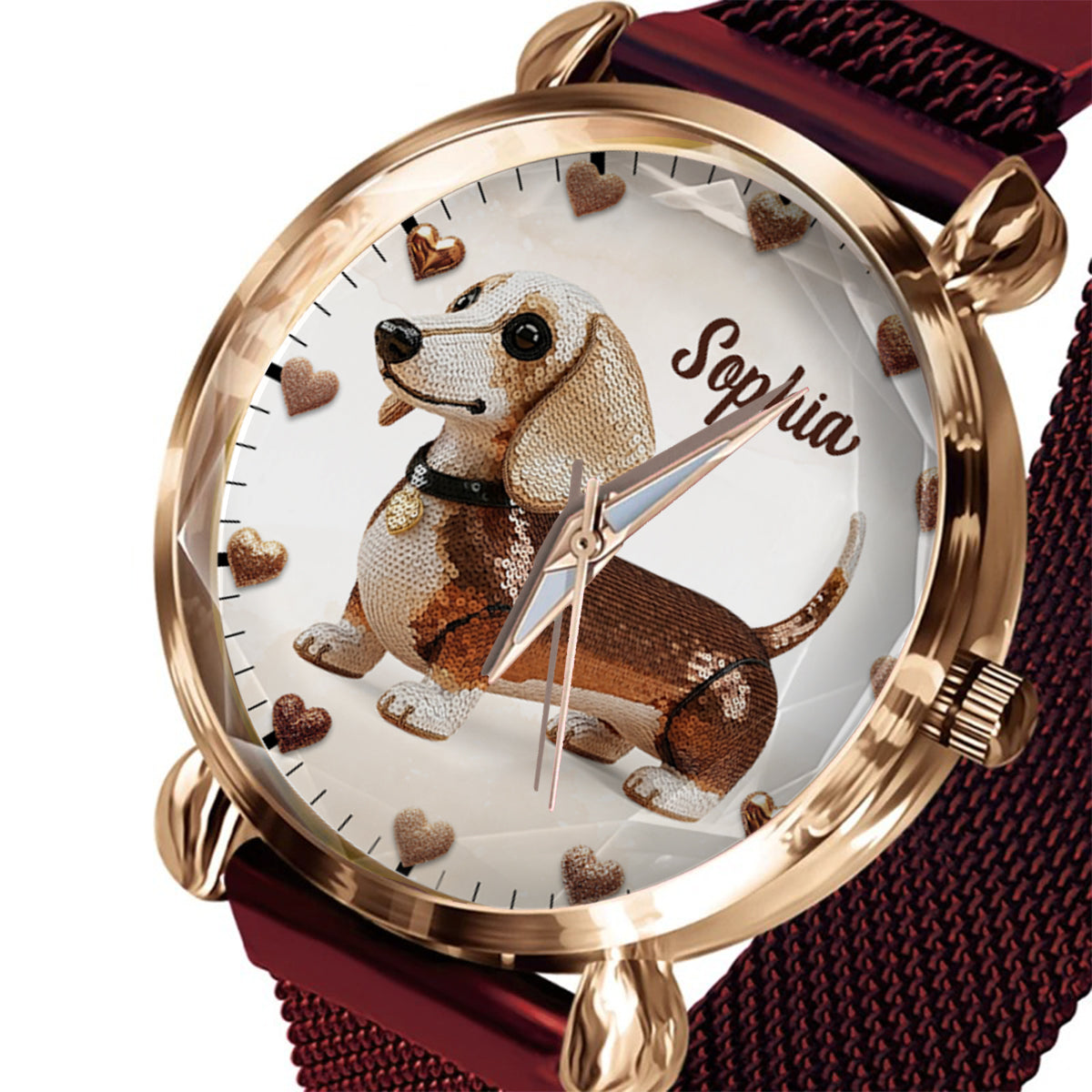Love Dogs - Personalized Dog Women Hand Watch