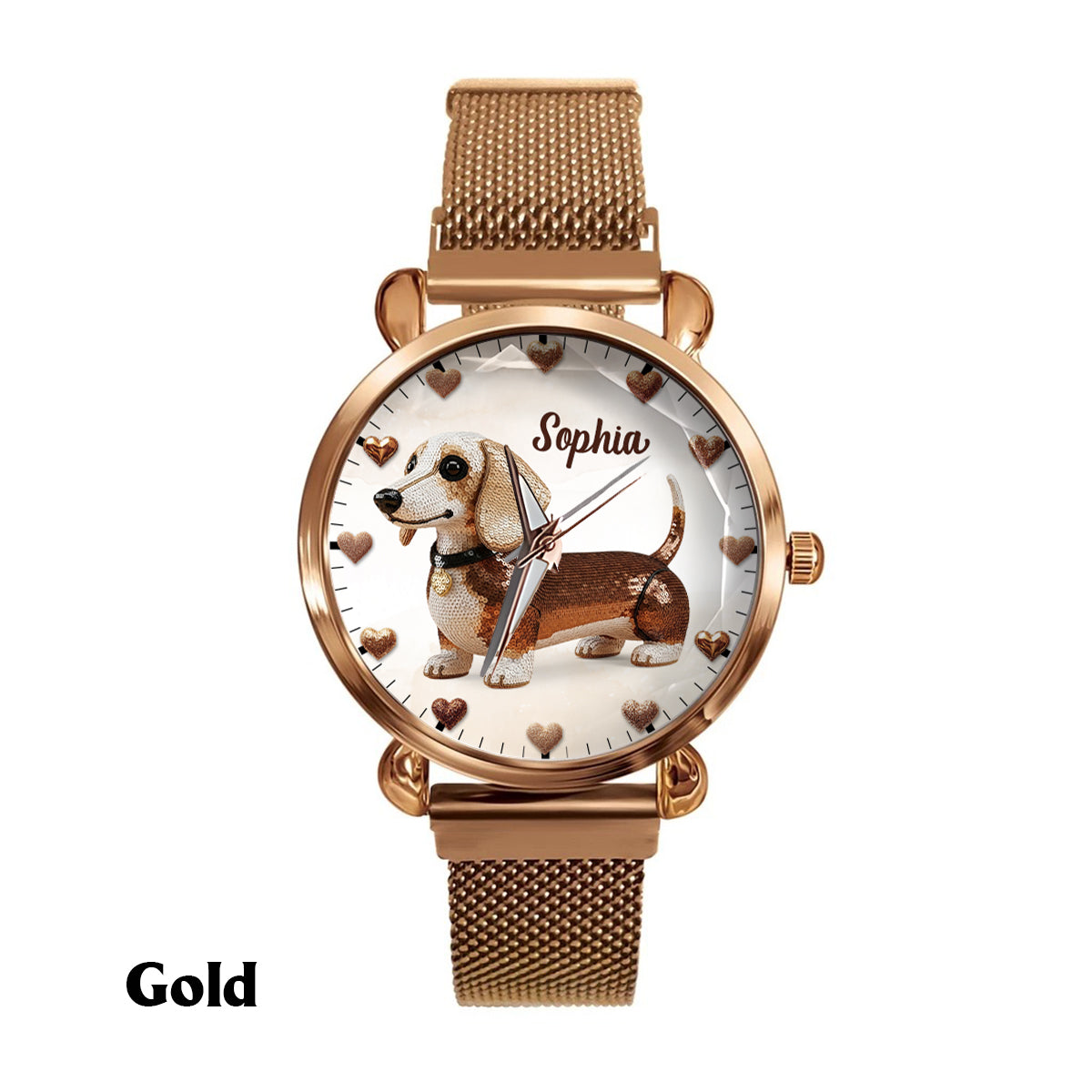 Love Dogs - Personalized Dog Women Hand Watch