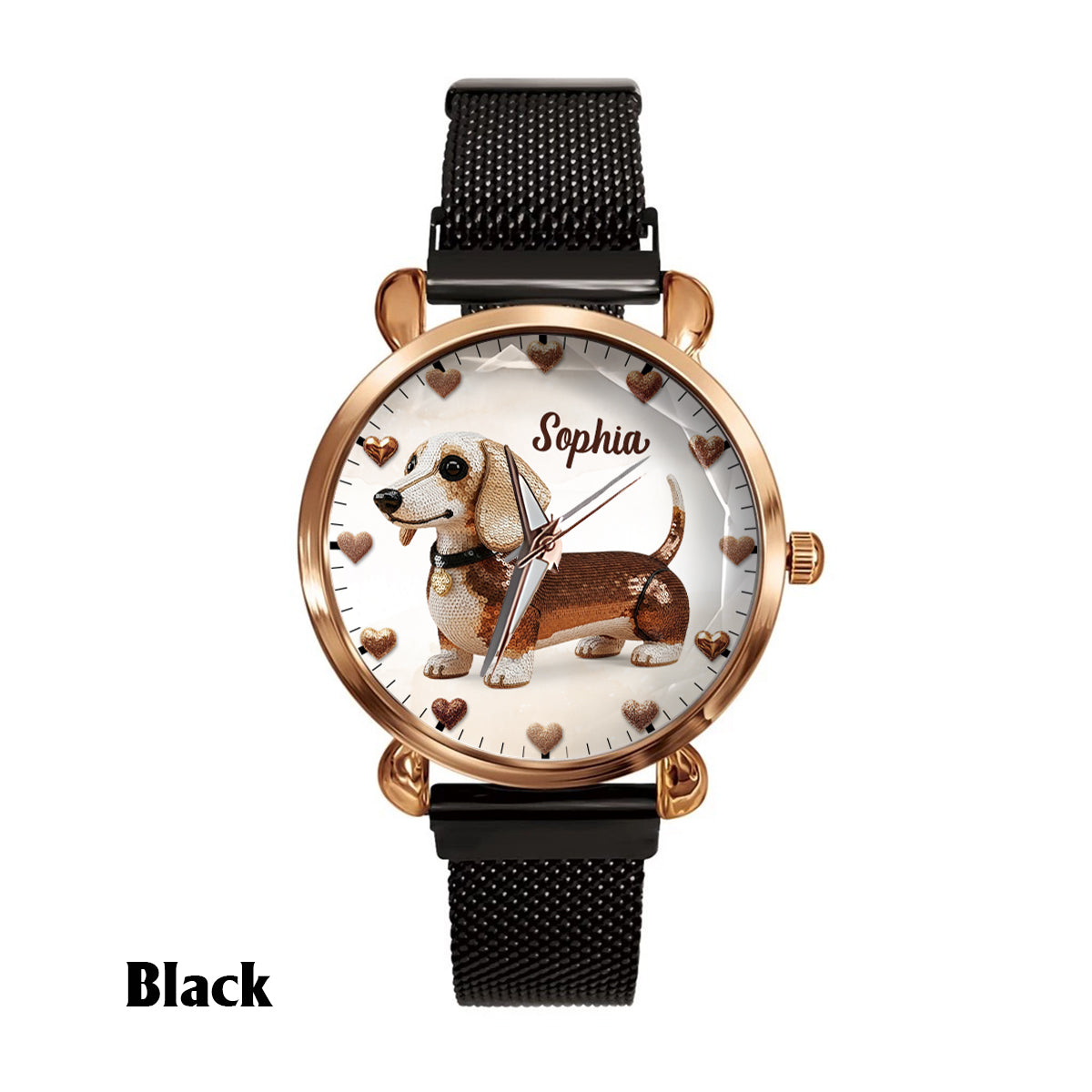 Love Dogs - Personalized Dog Women Hand Watch