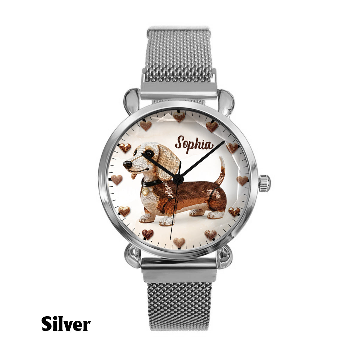 Love Dogs - Personalized Dog Women Hand Watch