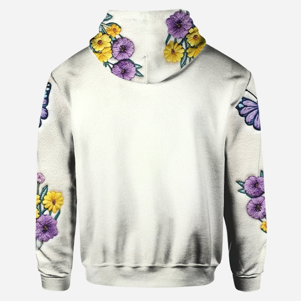 Love Highland Cow - Personalized Highland Cow Hoodie and Leggings