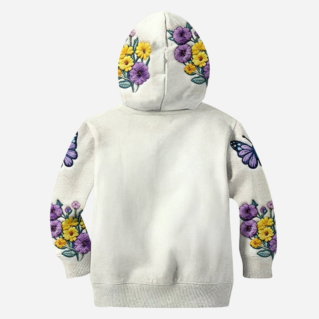 Love Highland Cow - Personalized Highland Cow Hoodie and Leggings