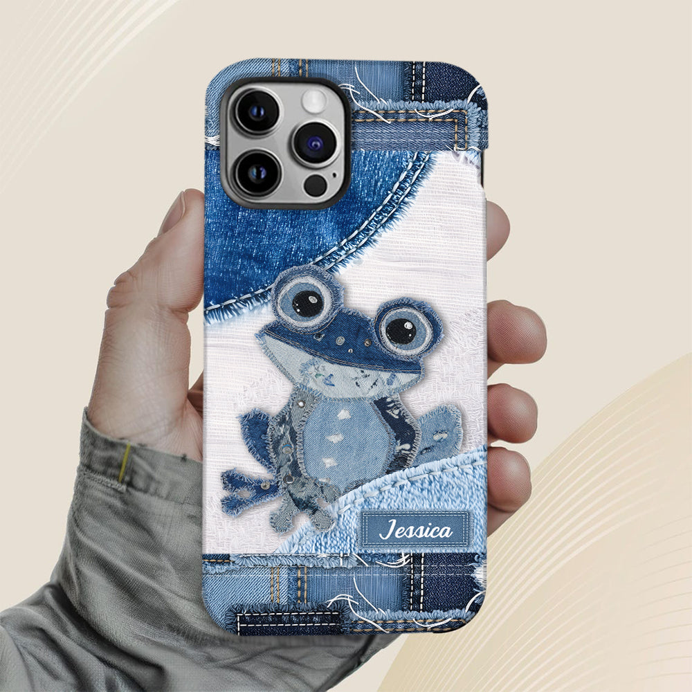 Love Frog - Personalized Frog Full Print Phone Case