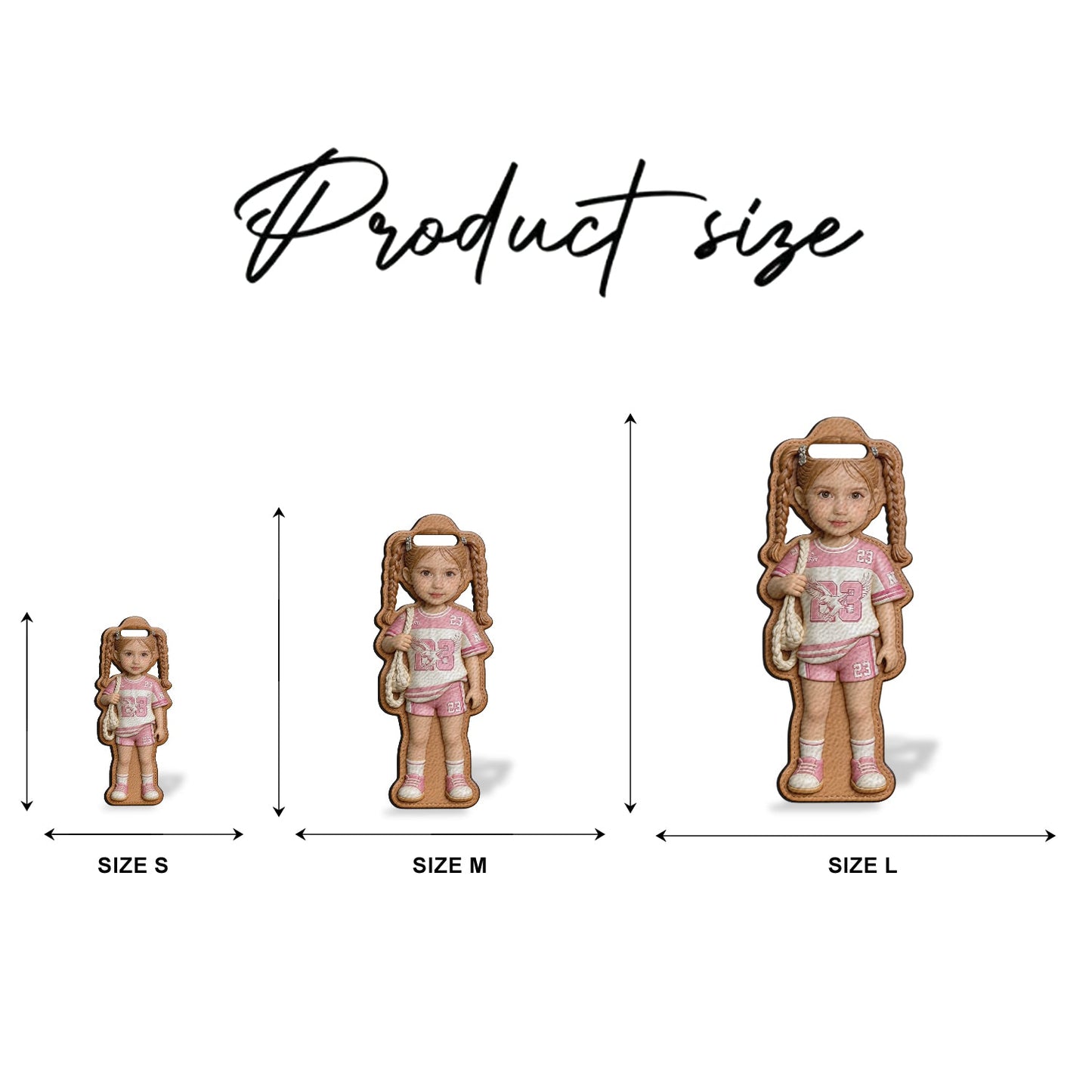 My First Luggage Tag - Personalized Kid Luggage Tag
