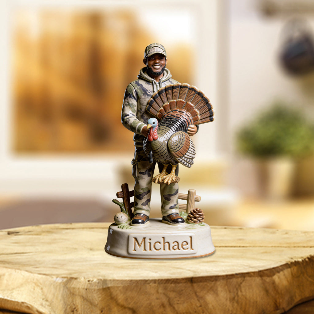 Trophy Moments - Personalized Hunting Custom Shaped Acrylic Plaque