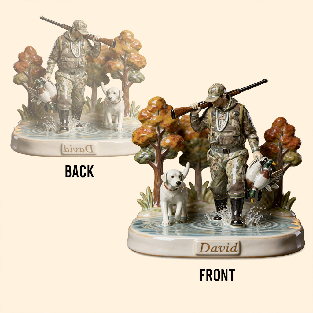 Trophy Moments - Personalized Hunting Custom Shaped Acrylic Plaque