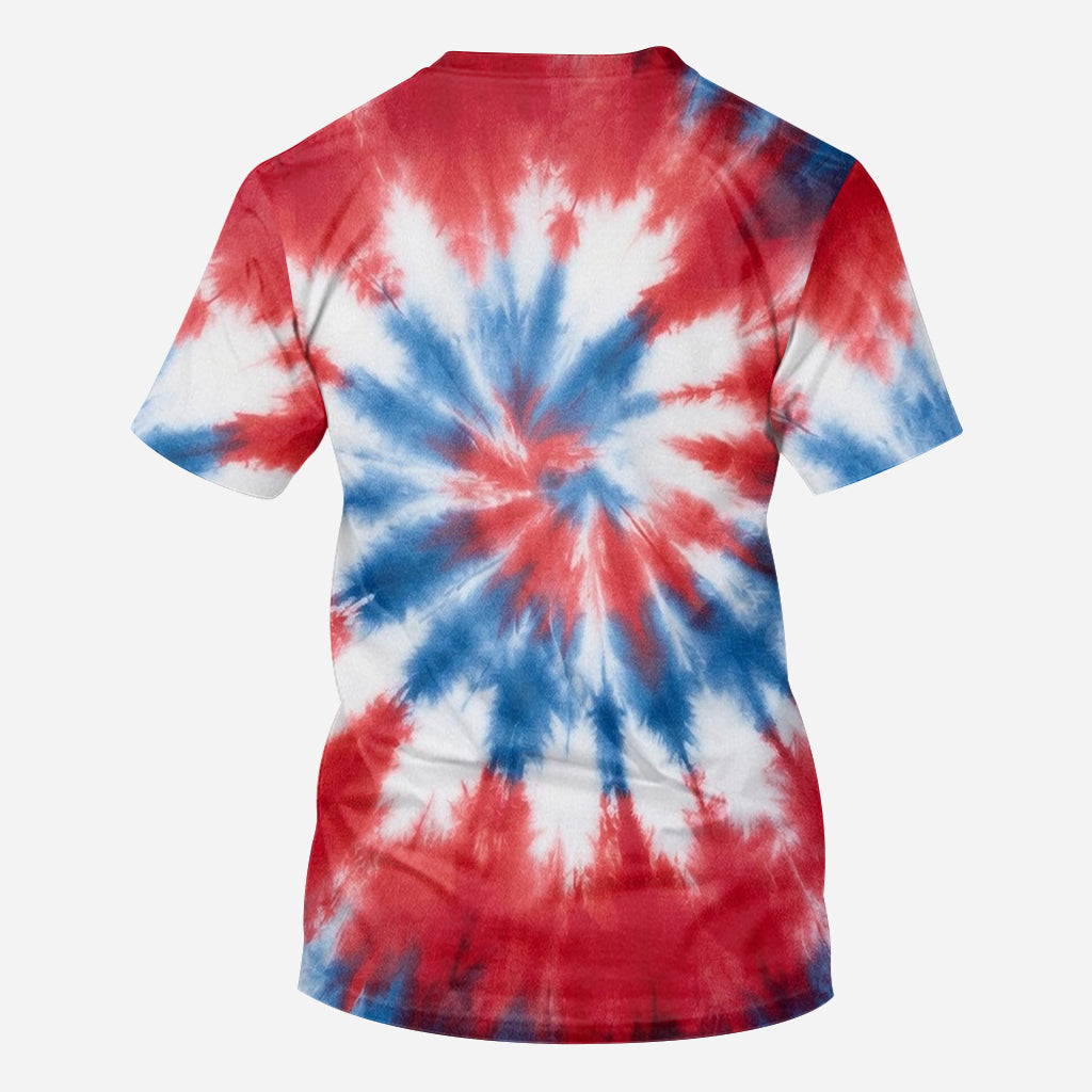 Red, White & Woof - Personalized Pet All Over Shirt