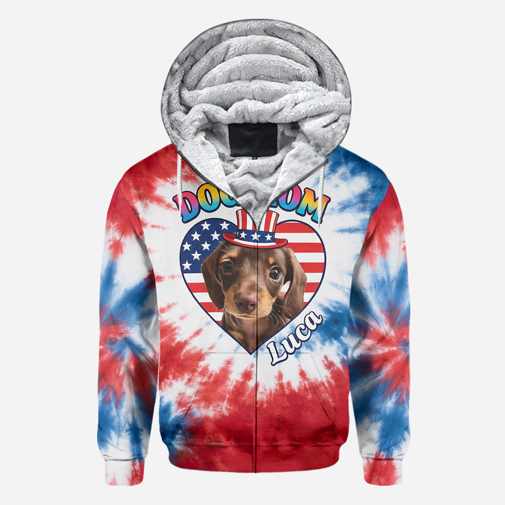 Red, White & Woof - Personalized Pet All Over Shirt